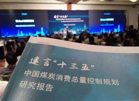 我國全面實施煤炭消費控制，大力發展可再生資源22